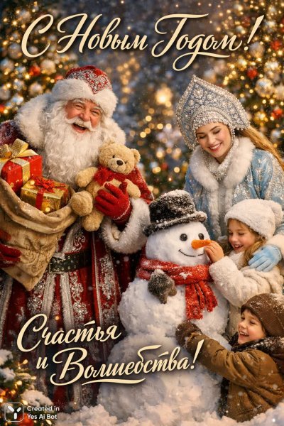 Зимняя сказка: волшебство Рождества в деталях и мягком свете. Картинка из нейросети Sora Ai Images