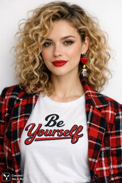 Портрет девушки: естественная красота в деталях и мягком свете. Изображение из нейронной сети Sora Images