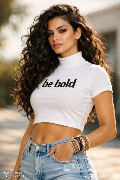 Стильная девушка в солнечном свете: фото профессионального уровня. Картинка из нейронной сети Sora Images