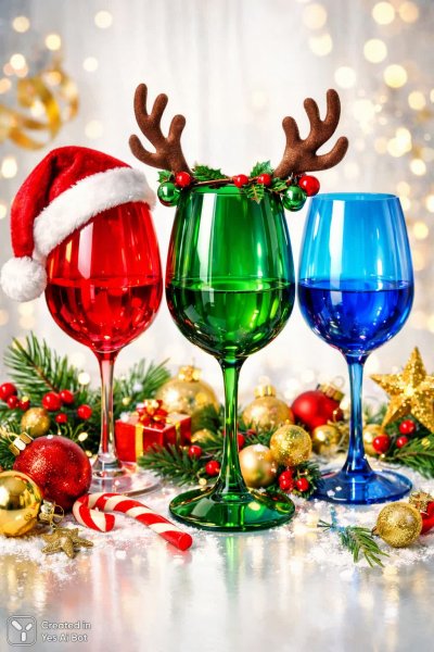 Праздничное настроение и яркие цвета: рождественское угощение. Генерация из нейронной сети Sora Image