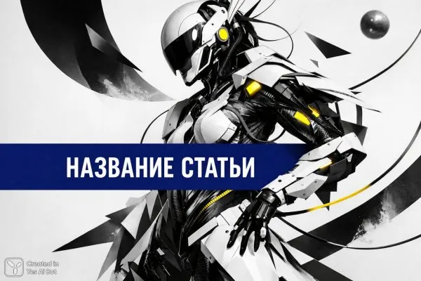 Слияние органики и геометрии: современная абстракция в ярких тонах. Генерация из нейросети Sora Images