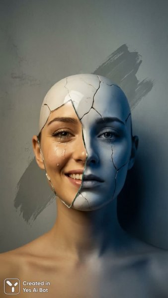 Эмоциональный портрет: хрупкость души и сюрреалистичная красота. Нейронная сеть NanoBanana