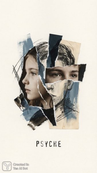 Лица на грани восприятия: сюрреалистичная игра контрастов и эмоций. Картинка из нейросети NanoBanana