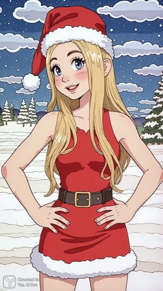 Зимняя сказка в образе Санта Клауса: профессиональный снимок с настроением праздника и веселья. Нейронная сеть Flux