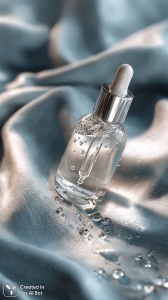 Нежная чистота и спокойствие в уходе за кожей лица. Изображение из нейросети Midjourney