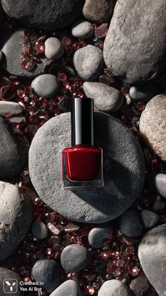 Красный лак: элегантность и глубина цвета в деталях. Нейронная сеть Миджорни