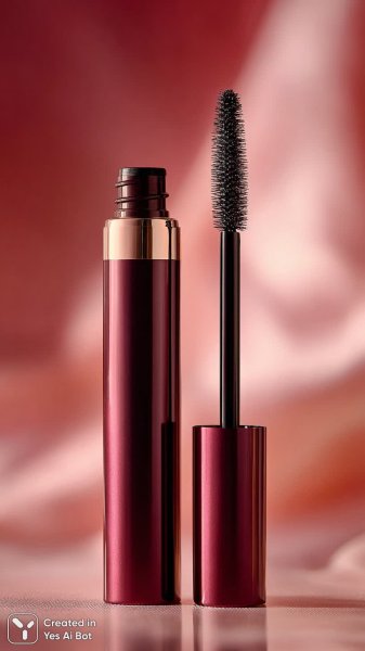 Изысканная тушь: совершенство в каждой детали и элегантность взгляда. Изображение из нейронной сети Миджорни