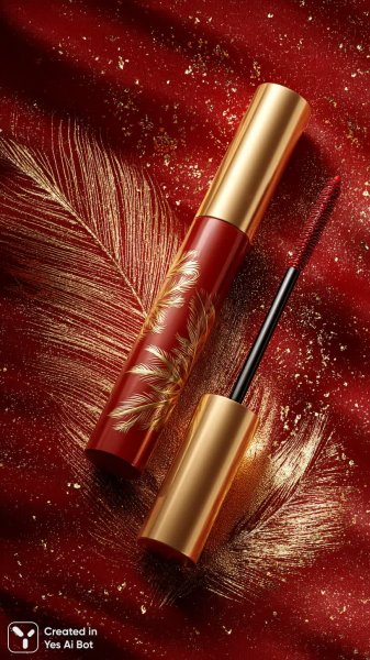 Изысканная фотография туши: роскошь и глубокий цвет в деталях. Нейросеть Миджорни