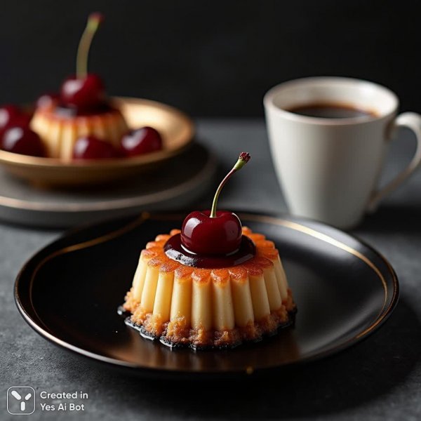 Изысканный десерт: роскошь в каждой детали и оттенках вкуса. Нейронная сеть Flux.1