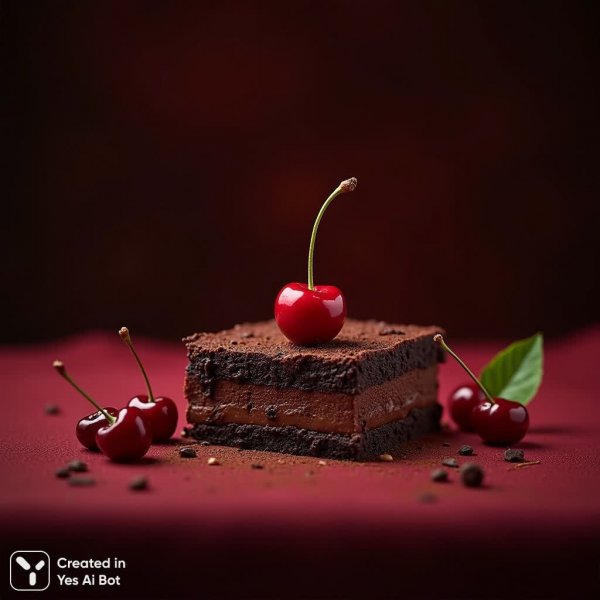 Натюрморт: роскошь деталей и глубокий цвет. Картинка из нейронной сети Flux.1