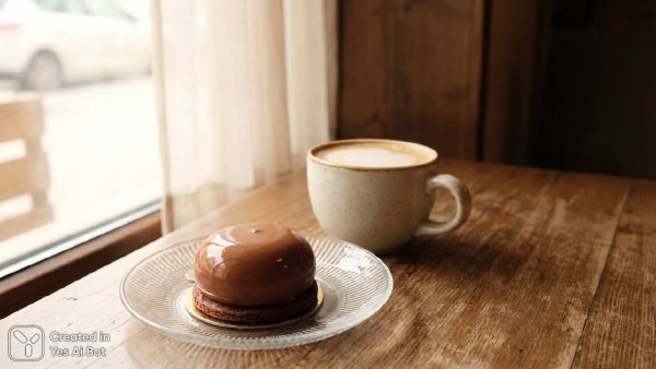 Мягкий свет и деликатные блики: совершенство в деталях десерта. Изображение из нейросети Nano Banana