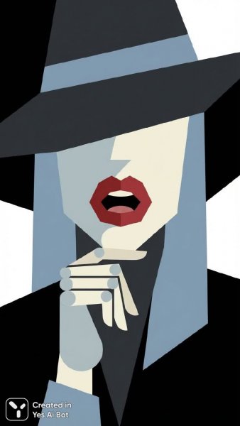 Элегантность и стиль: портрет женщины в черно-белом ключе. Генерация из нейросети Nano-Banana