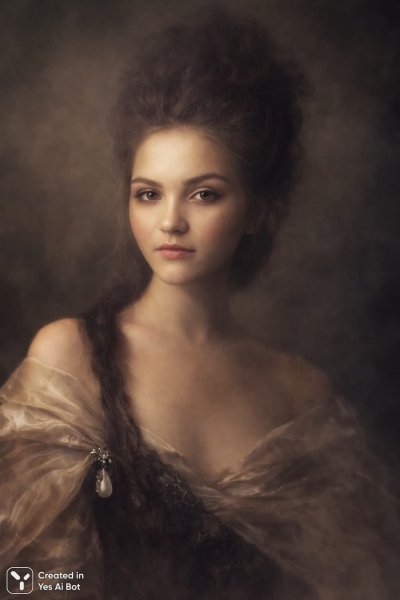 Струйская: взгляд сквозь туман и полуплач вечности. Генерация из нейросети Sora Ai Images