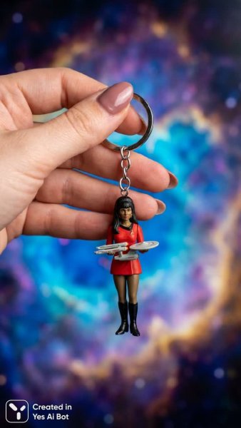 Ухура и ключица: Звездный путь в деталях космоса. Нейронная сеть Nano-Banana