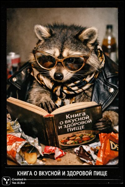 Разочарование книголюба или грустный вечер с полезностями. Картинка из нейронной сети Sora Images