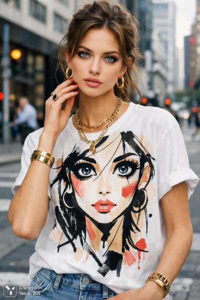 Городской стиль и смелые линии: современная мода в деталях образа. Генерация из нейронной сети Sora Ai Images