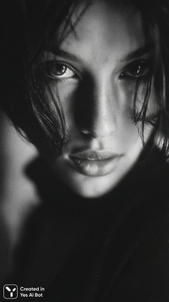 Черно-белая съемка: форма и атмосфера в деталях. Генерация из нейронной сети Midjourney