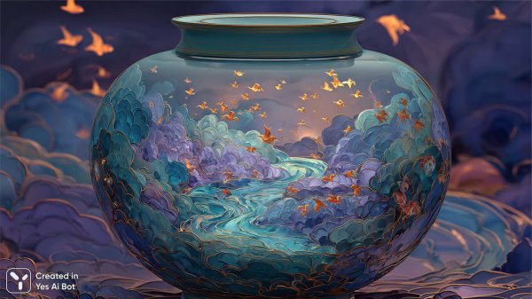 Магический ландшафт разума: сюрреалистические видения и новые возможности. Нейросеть Миджорни