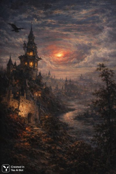 Куинджийский пейзаж: точная копия изображения. Генерация из нейронной сети Sora Ai Images