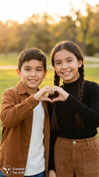 Любовь в каждом прикосновении: фотореалистичная история двух сердец. Картинка из нейронной сети Нано Банана