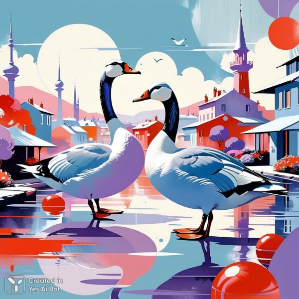 Нежные оттенки и стилизованные образы в современной живописи. Нейронная сеть Stable Diffusion