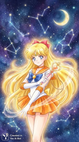 Воительница Венеры: Сияние любви и отваги в звездном небе. Изображение из нейросети NanoBanana