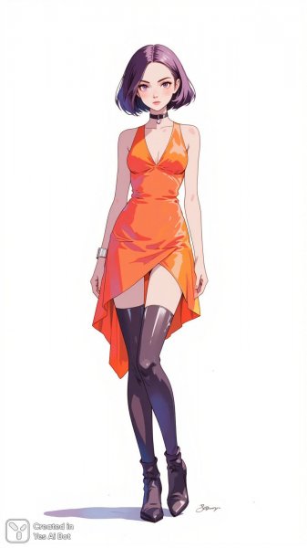 Яркий образ: мода и уверенность в цифровом искусстве. Нейросеть Flux