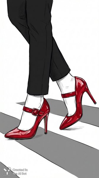 Элегантность в деталях: стиль и безупречность женского образа. Картинка из нейросети Нано Банана