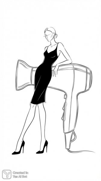 Элегантность и минимализм в стиле современной моды. Генерация из нейросети NanoBanana