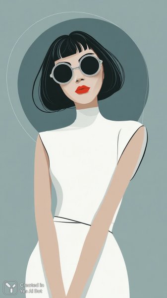 Современная элегантность и минимализм в стиле городской моды. Генерация из нейросети Midjourney