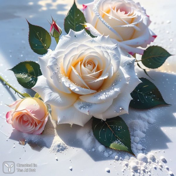 Нежные акварели в стиле Чихиро Идзаки: свет и воздушность. Генерация из нейронной сети Stable Diffusion