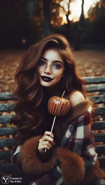 Осеннее настроение: винтажная красота и уютные воспоминания о прошлом. Нейросеть Далли 3