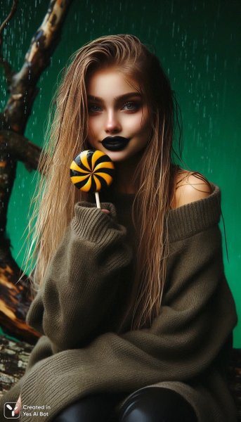 Ночная сказка: готика, уют и зимняя нежность в стиле сканди. Картинка из нейросети Dalle 3