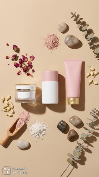 Идеальная фотосъемка продукта: макросъемка и эстетика флэт лей для премиум брендов. Картинка из нейронной сети Nano Banana