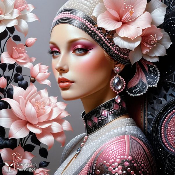 Искусство и вдохновение: Марковцева, Васарели, Лютенс и другие мастера. Изображение из нейронной сети Stable Diffusion