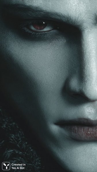 Взгляд вампира: тайна, обман и притягательная элегантность в деталях. Нейронная сеть Midjourney