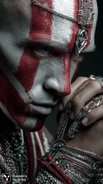 Киберпанк портрет: дерзкий взгляд и футуристический стиль. Нейронная сеть Midjourney