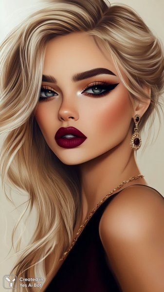 Блеск и роскошь: портрет современной элегантности в золотом свете студии. Изображение из нейронной сети Midjourney