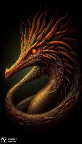 Таинственный Алáз Грузул: Обитатель Светящейся Пещеры в Изумрудных Топях. Генерация из нейронной сети Dalle 3