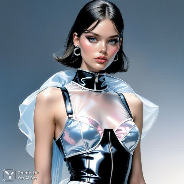 Paco Rabanne и Martin Margiela: возвращение в девяностые. Генерация из нейросети Stable Diffusion