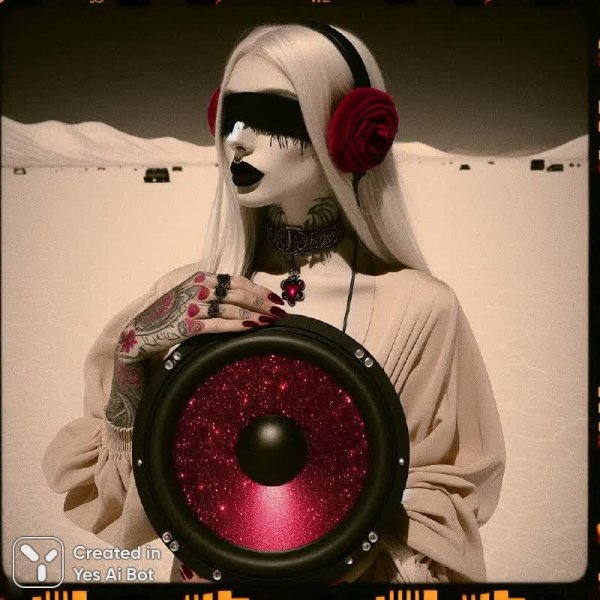 Белые ночи в пустыне: призраки, фитнес и рубиновый клевер под инфракрасным светом. Генерация из нейронной сети Dalle