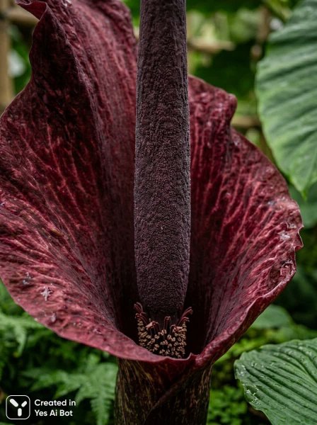 Таинственная красота арум лилии в макросъемке: глубокий изумрудный фон и бархатная текстура. Нейросеть Nano Banana