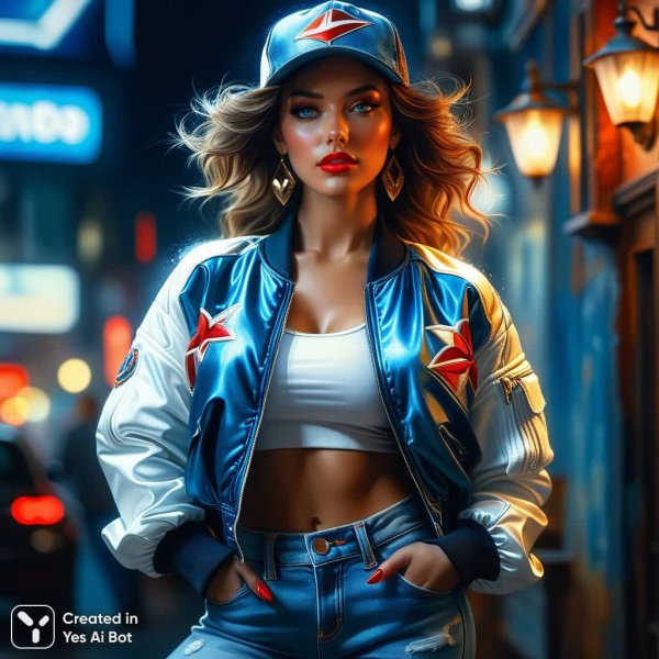 Вечерний образ в стиле Ли Бигл: акрил и акварель. Изображение из нейросети Stable Diffusion