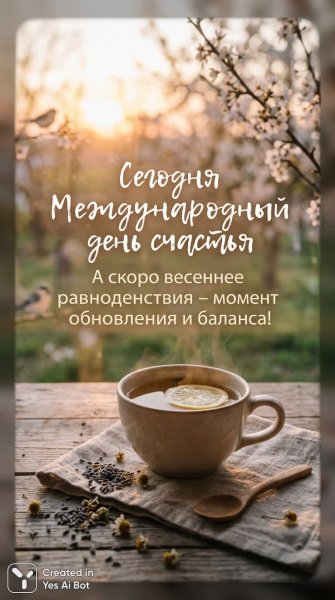 Весеннее вдохновение: пастельные тона и уютные детали для вашего контента. Картинка из нейронной сети Nano Banana