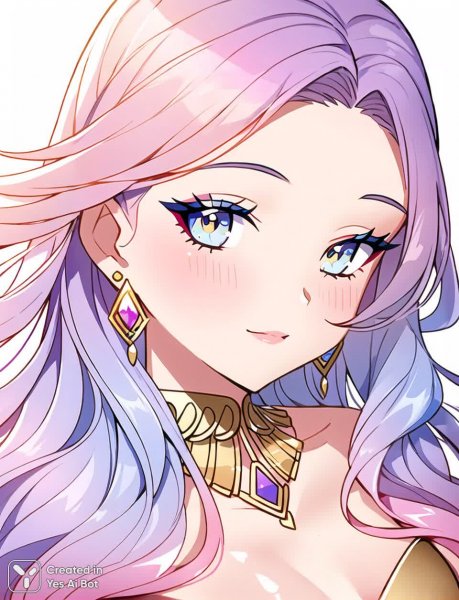 Яркий образ: золото, лаванда и глиттер в деталях студийной съемки. Изображение из нейросети Stable Diffusion