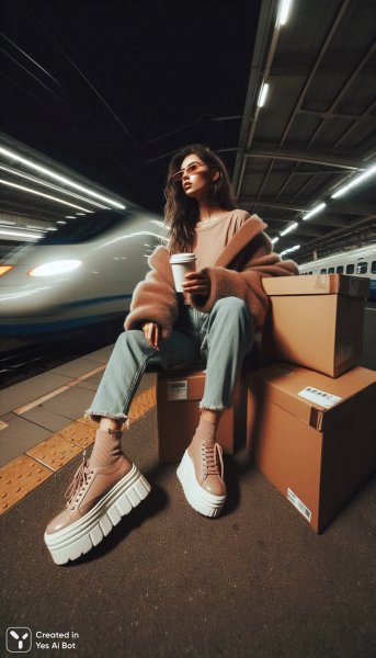 Ночная феерия: бархатные тени и скоростные грезы. Нейросеть Далли 3