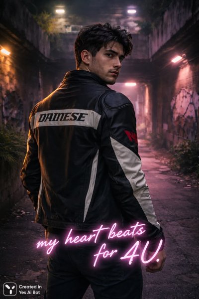 Городской пейзаж и таинственный взгляд: ночное признание в неоновом свете. Нейросеть Sora Images