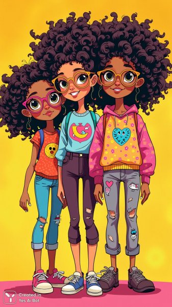 Яркие куклы с пышными локонами и игривым настроением. Нейросеть Flux