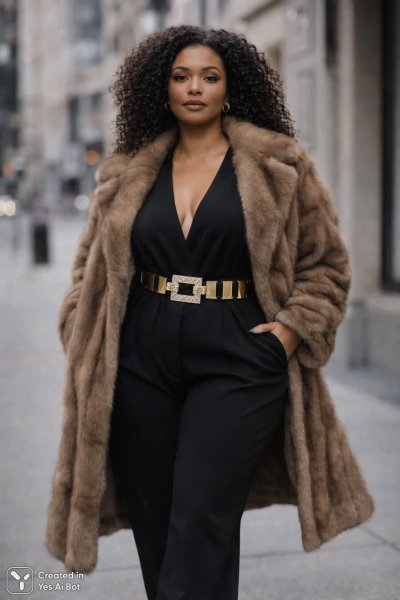 Современная элегантность: фотосессия в стиле high fashion с уверенной фигурой и деталями. Нейронная сеть Sora Ai Images
