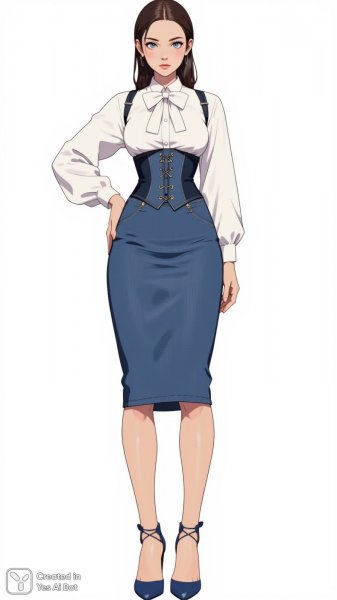 Уверенная девушка в стильном образе: гиперреалистичный портрет в 4k качестве. Изображение из нейронной сети Flux Ai